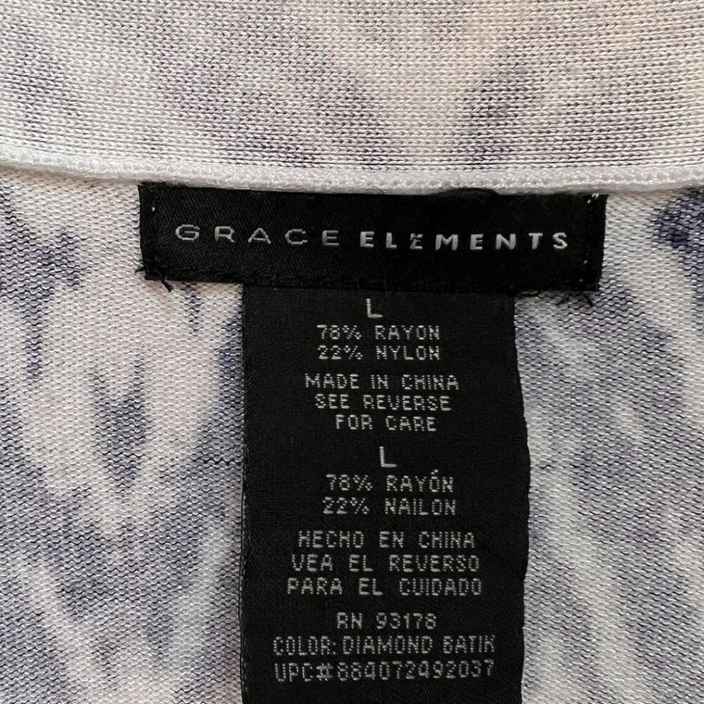 Grace Elements Womens Toggle Button Front Cardiga… - image 3